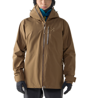 Alper Proof Jacket Men Teak Brown