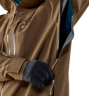 Alper Proof Jacket Men Teak Brown