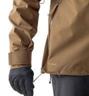 Alper Proof Jacket Men Teak Brown