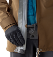 Alper Proof Jacket Men Teak Brown