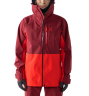 Alper Proof Jacket Men Carmine Red/Tech Red
