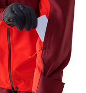 Alper Proof Jacket Men Carmine Red/Tech Red