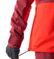 Alper Proof Jacket Men Carmine Red/Tech Red