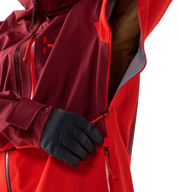Alper Proof Jacket Men Carmine Red/Tech Red