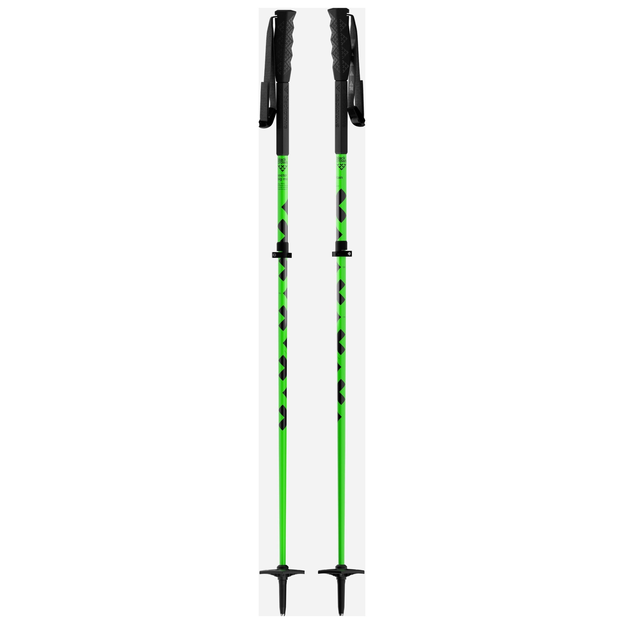 Black Crows SECTOR POLES green