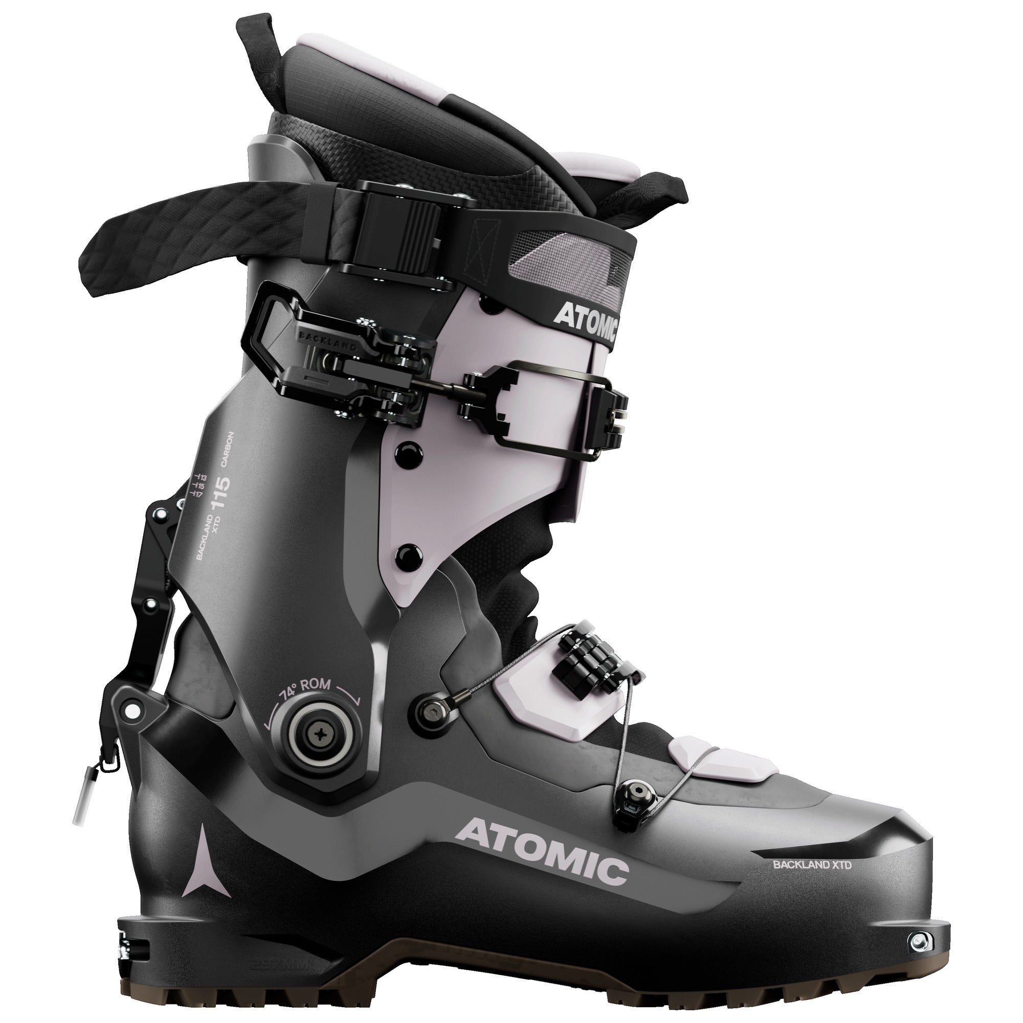 BACKLAND XTD CARBON 115 W