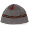 Black Diamond NORDIC FLEECE TASSEL BEANIE STEEL GREY
