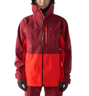 Haglöfs Alper Proof Jacket Men Carmine Red/Tech Red
