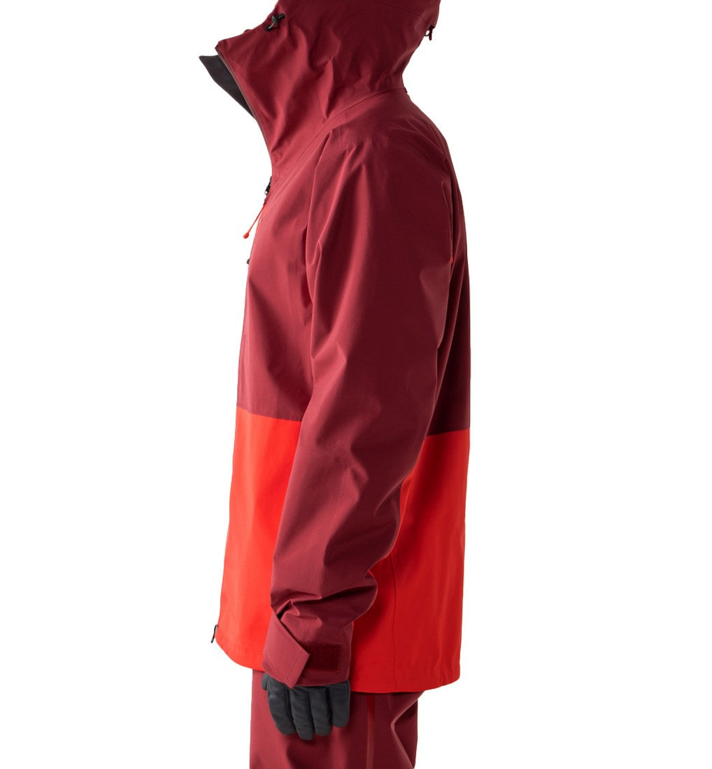 Haglöfs Alper Proof Jacket Men Carmine Red/Tech Red