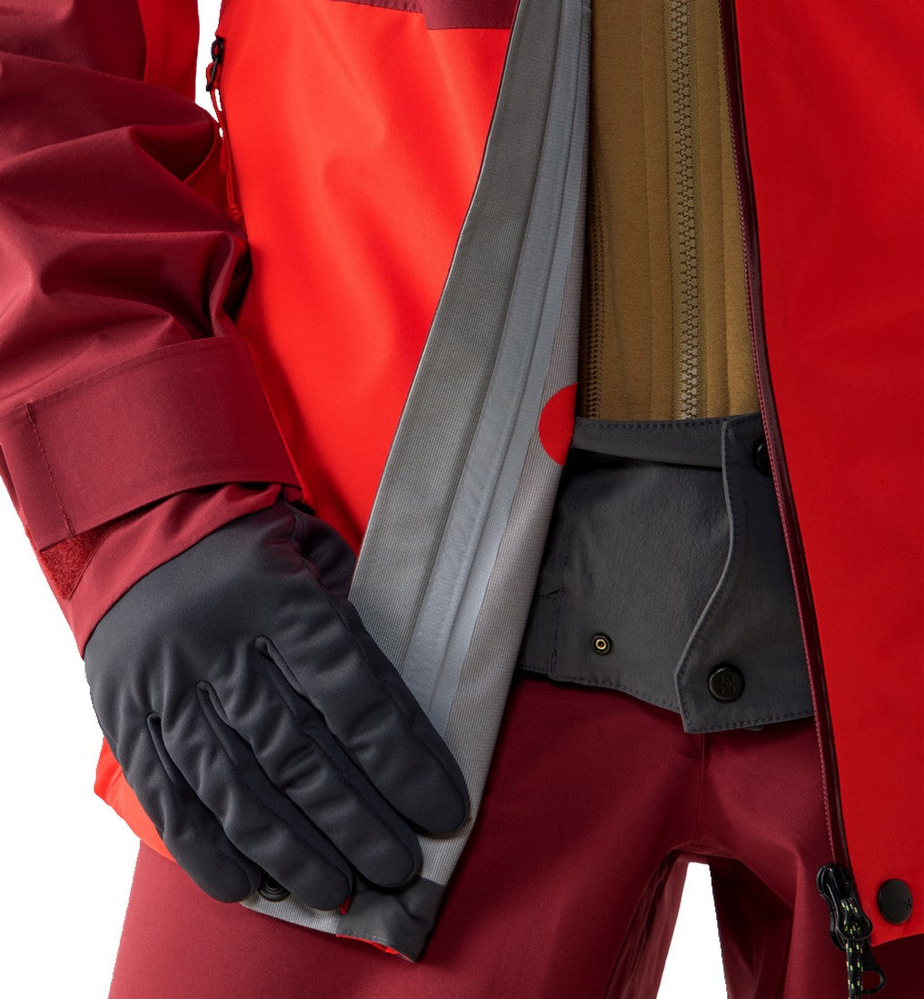 Haglöfs Alper Proof Jacket Men Carmine Red/Tech Red