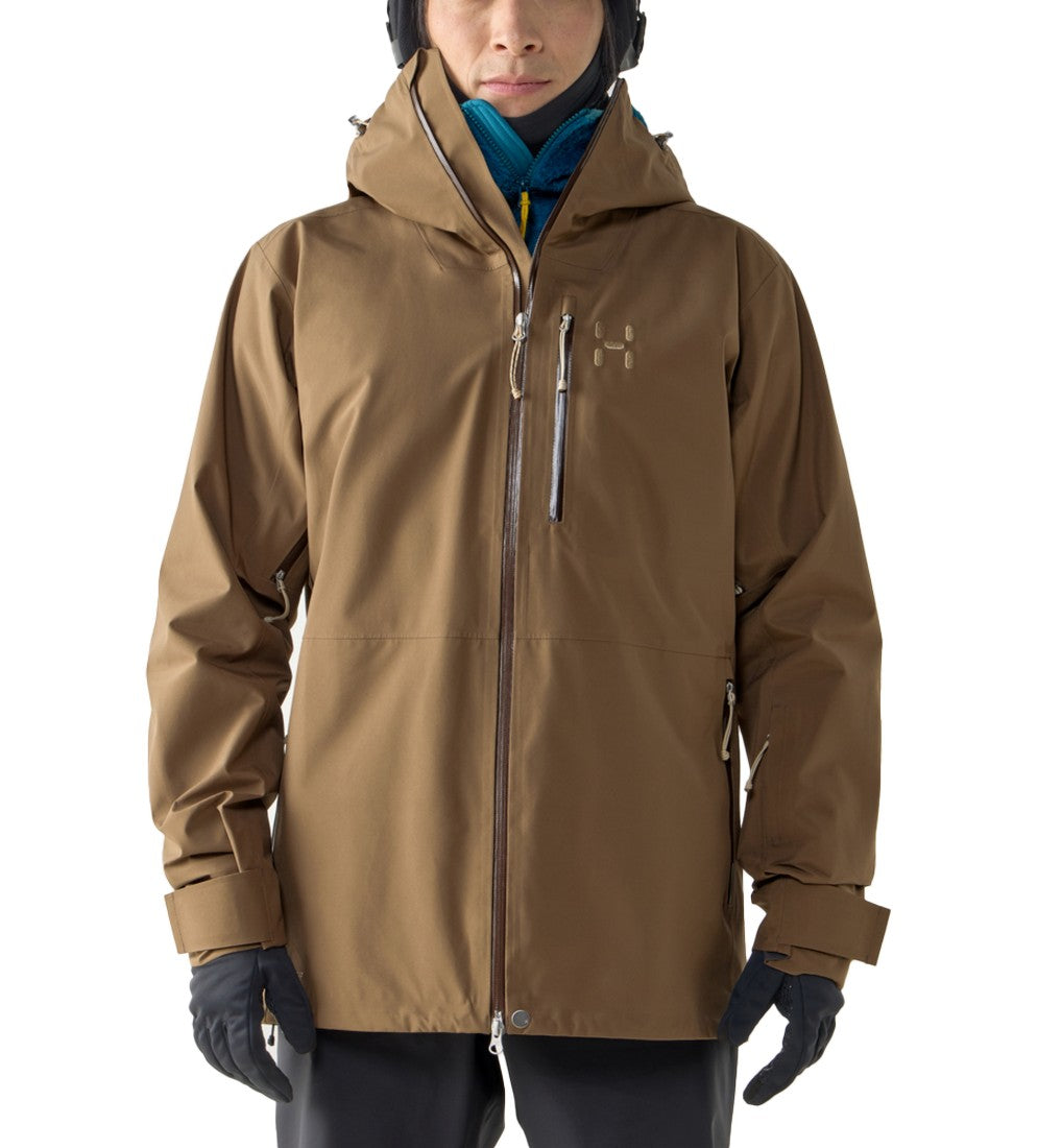 Haglöfs Alper Proof Jacket Men Teak Brown