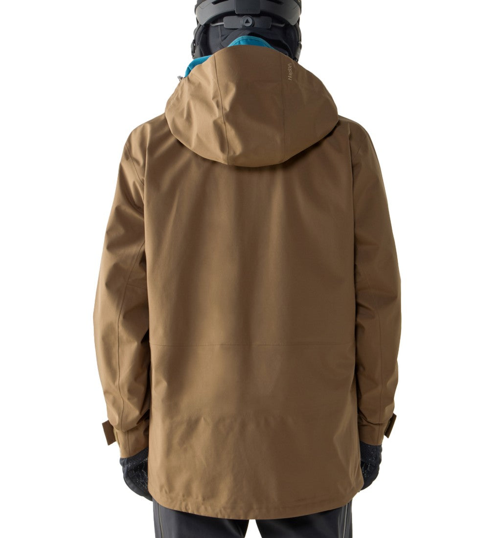 Haglöfs Alper Proof Jacket Men Teak Brown