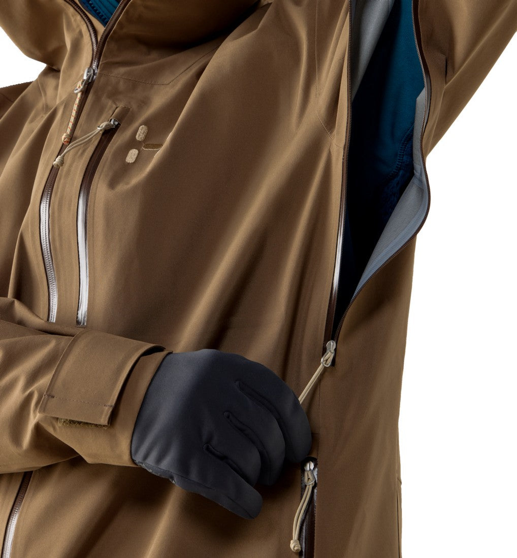 Haglöfs Alper Proof Jacket Men Teak Brown