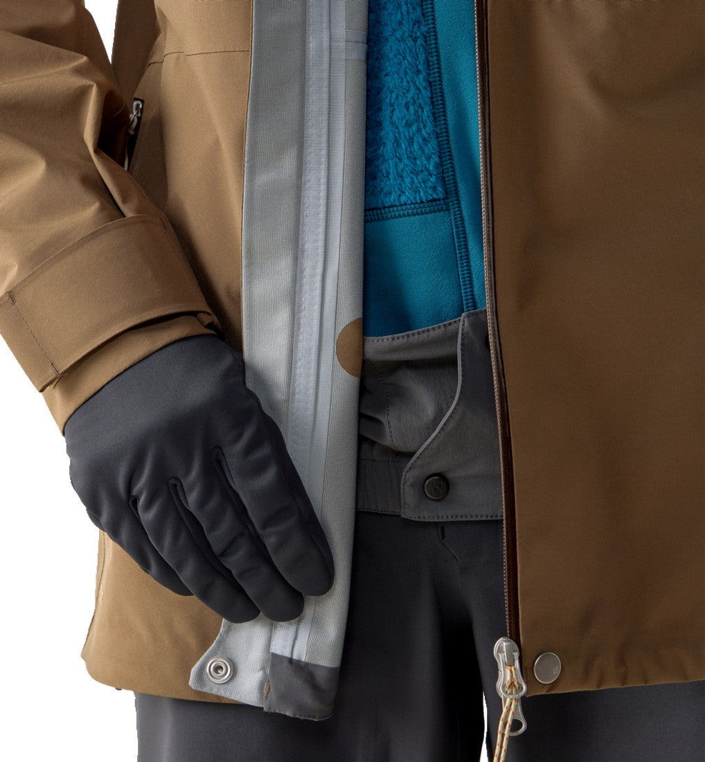 Haglöfs Alper Proof Jacket Men Teak Brown