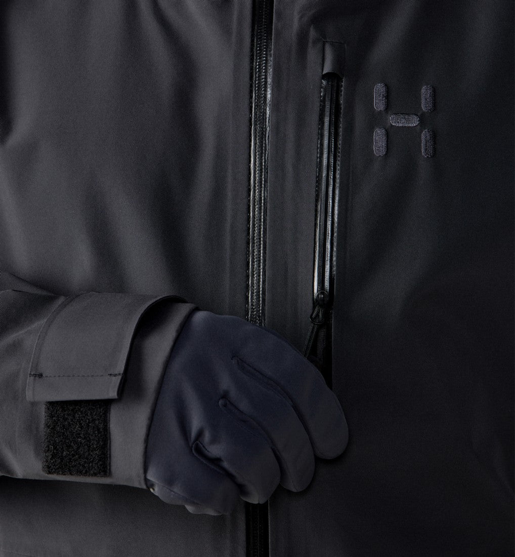 Haglöfs Alper Proof Jacket Men True Black