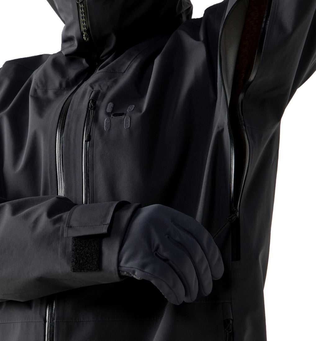 Haglöfs Alper Proof Jacket Men True Black