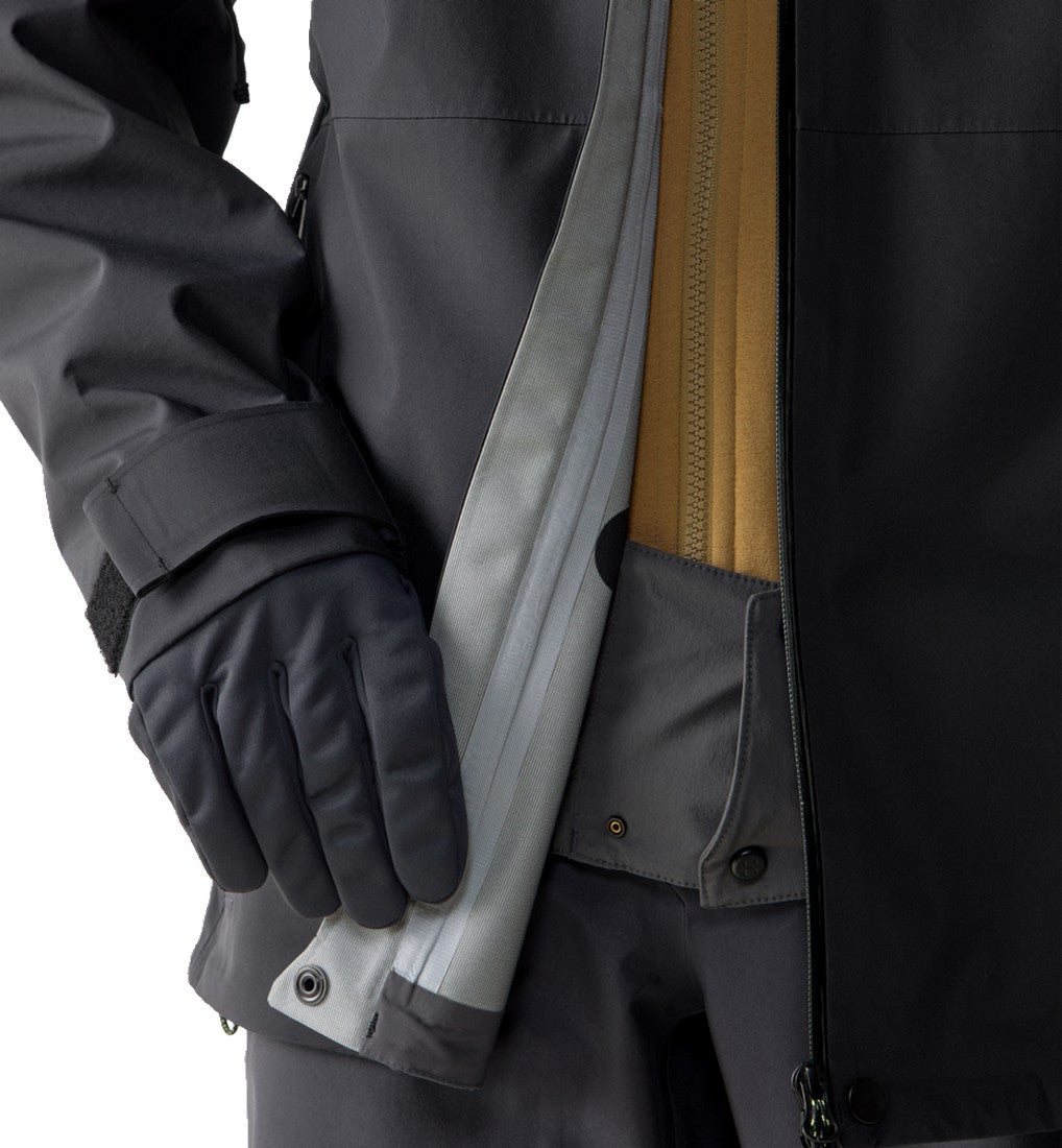 Haglöfs Alper Proof Jacket Men True Black