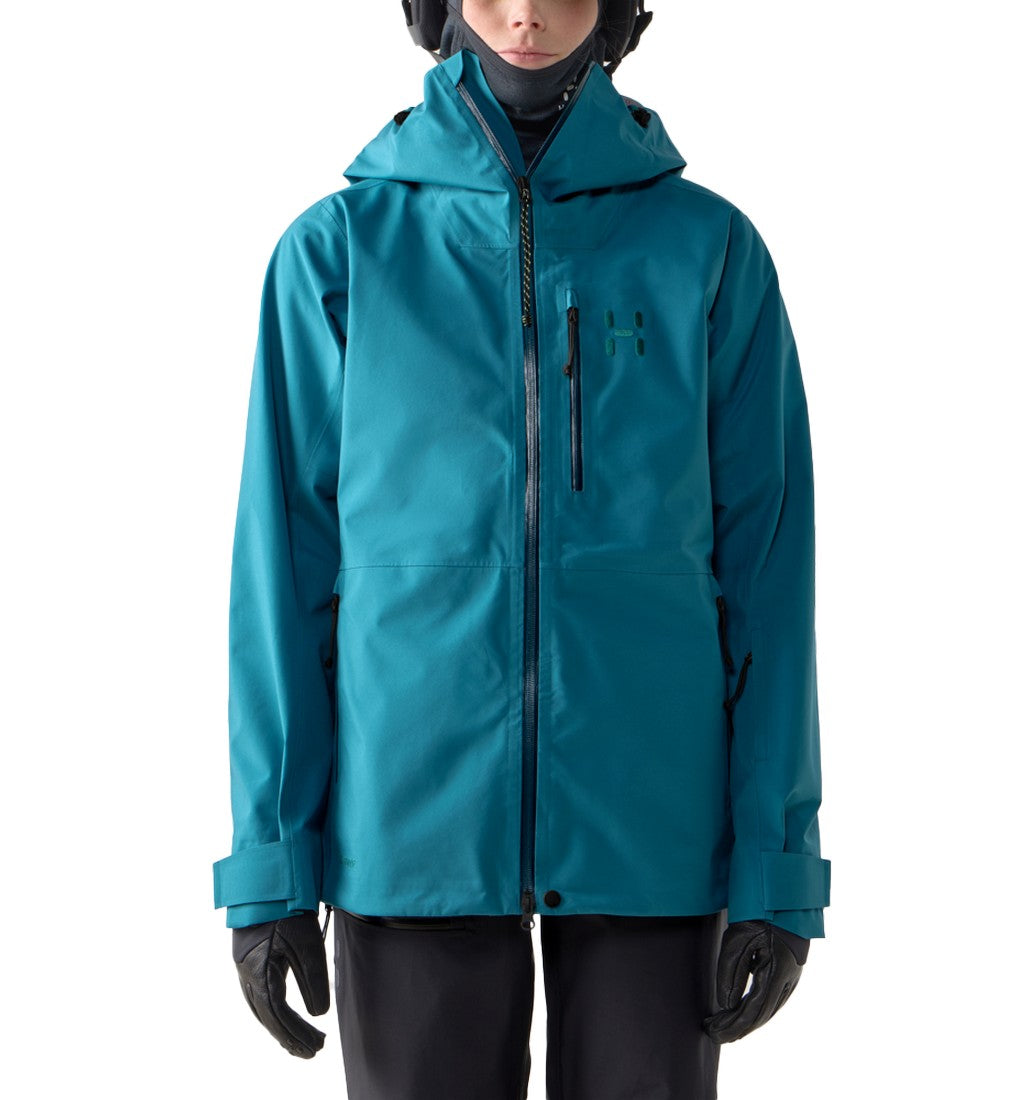 Haglöfs Alper Proof Jacket Women Deep Teal