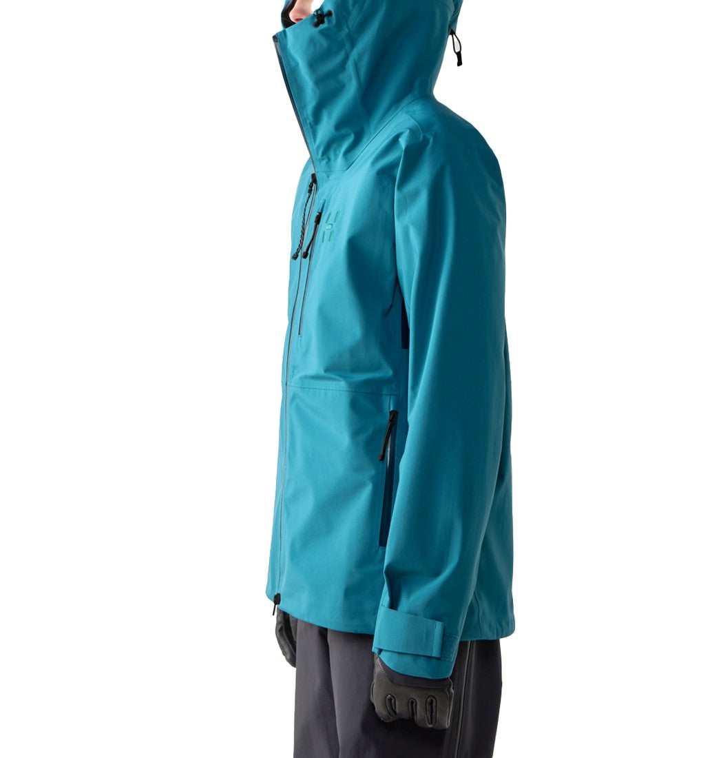 Haglöfs Alper Proof Jacket Women Deep Teal