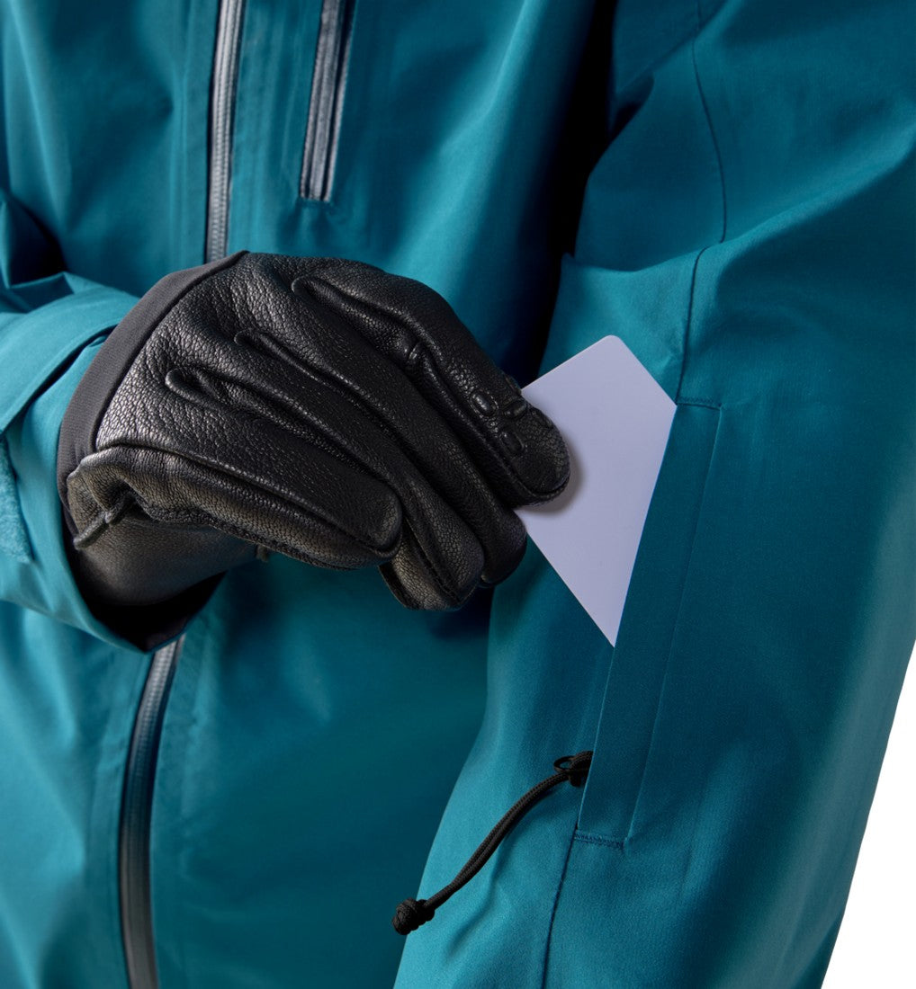 Haglöfs Alper Proof Jacket Women Deep Teal