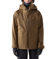 Haglöfs Alper Proof Jacket Women Teak Brown