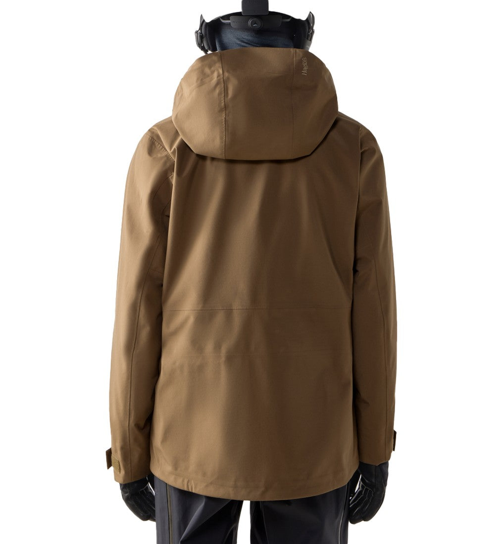 Haglöfs Alper Proof Jacket Women Teak Brown