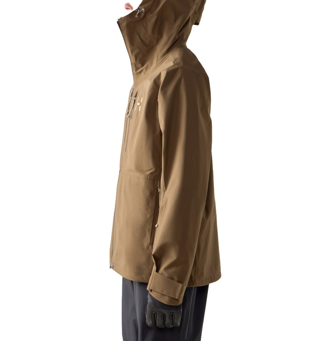 Haglöfs Alper Proof Jacket Women Teak Brown
