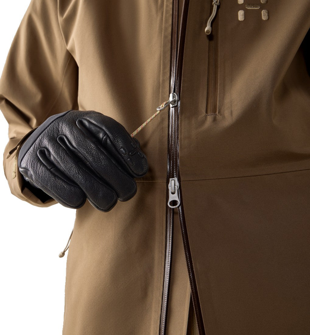 Haglöfs Alper Proof Jacket Women Teak Brown