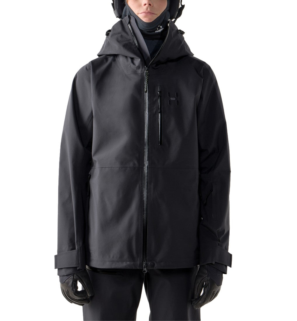 Haglöfs Alper Proof Jacket Women True Black