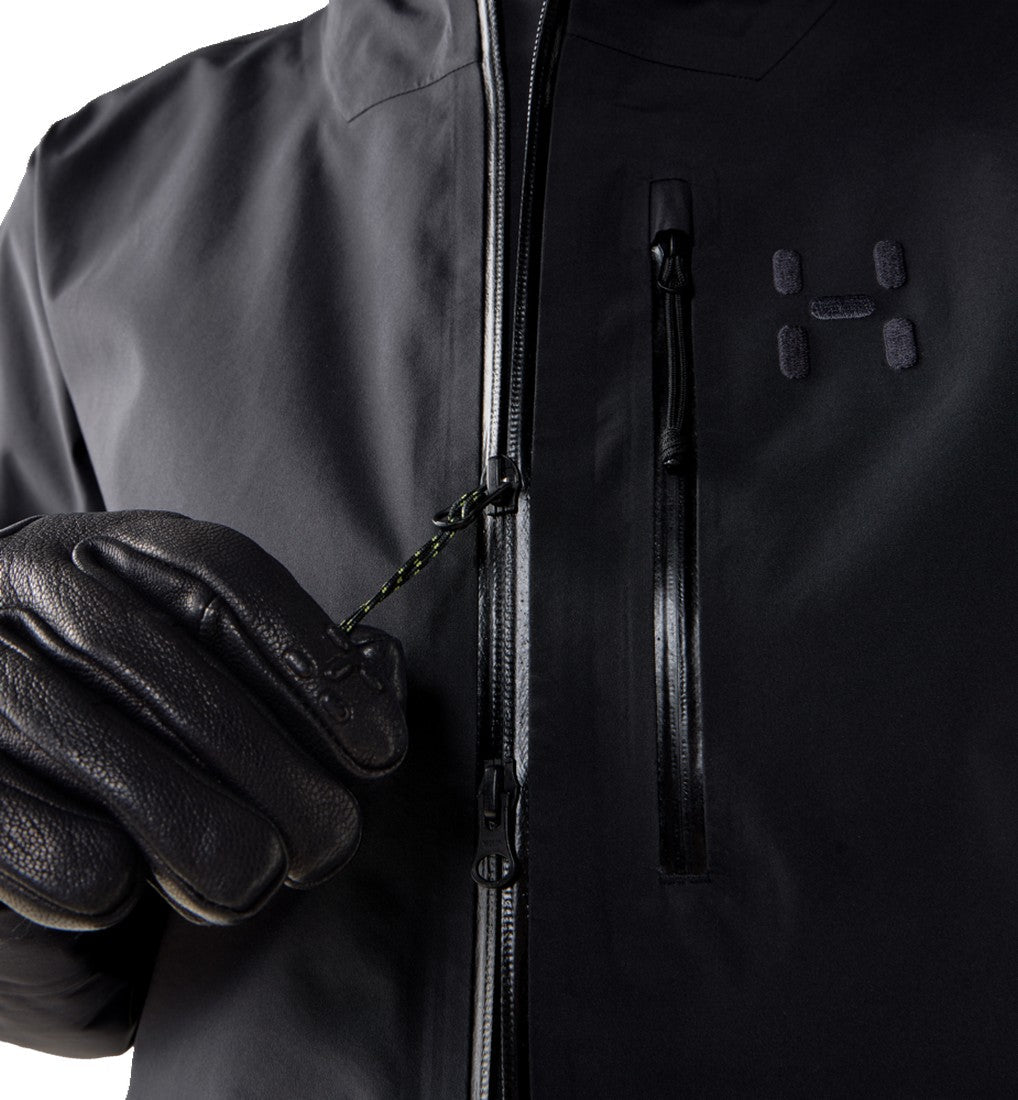 Haglöfs Alper Proof Jacket Women True Black