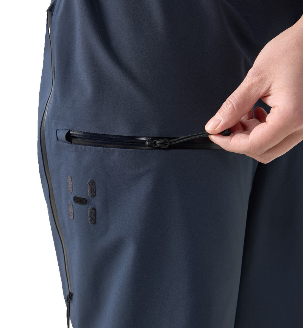 Haglöfs Alper Proof Pant Women Tarn Blue