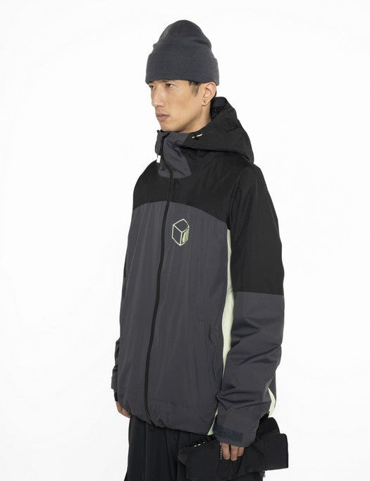 Armada Ansel 2L Shell Jacket Anthracite