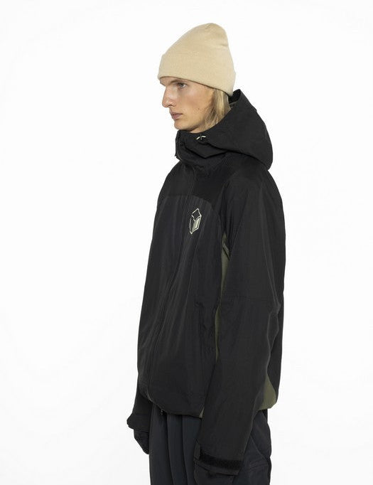 Armada Ansel 2L Shell Jacket Black