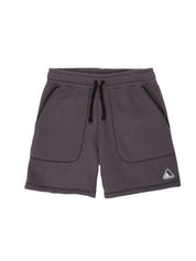 Armada Arlie Fleece Short Anthracite