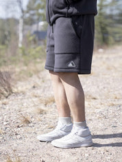 Armada Arlie Fleece Short Anthracite