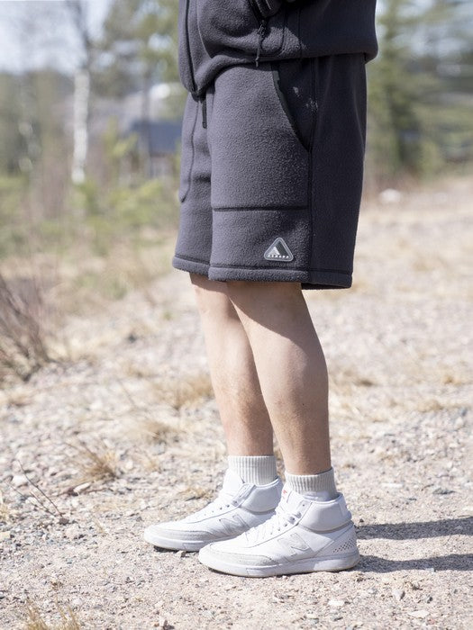 Armada Arlie Fleece Short Anthracite