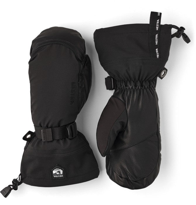 Hestra Army Leather Extreme Mitt Svart