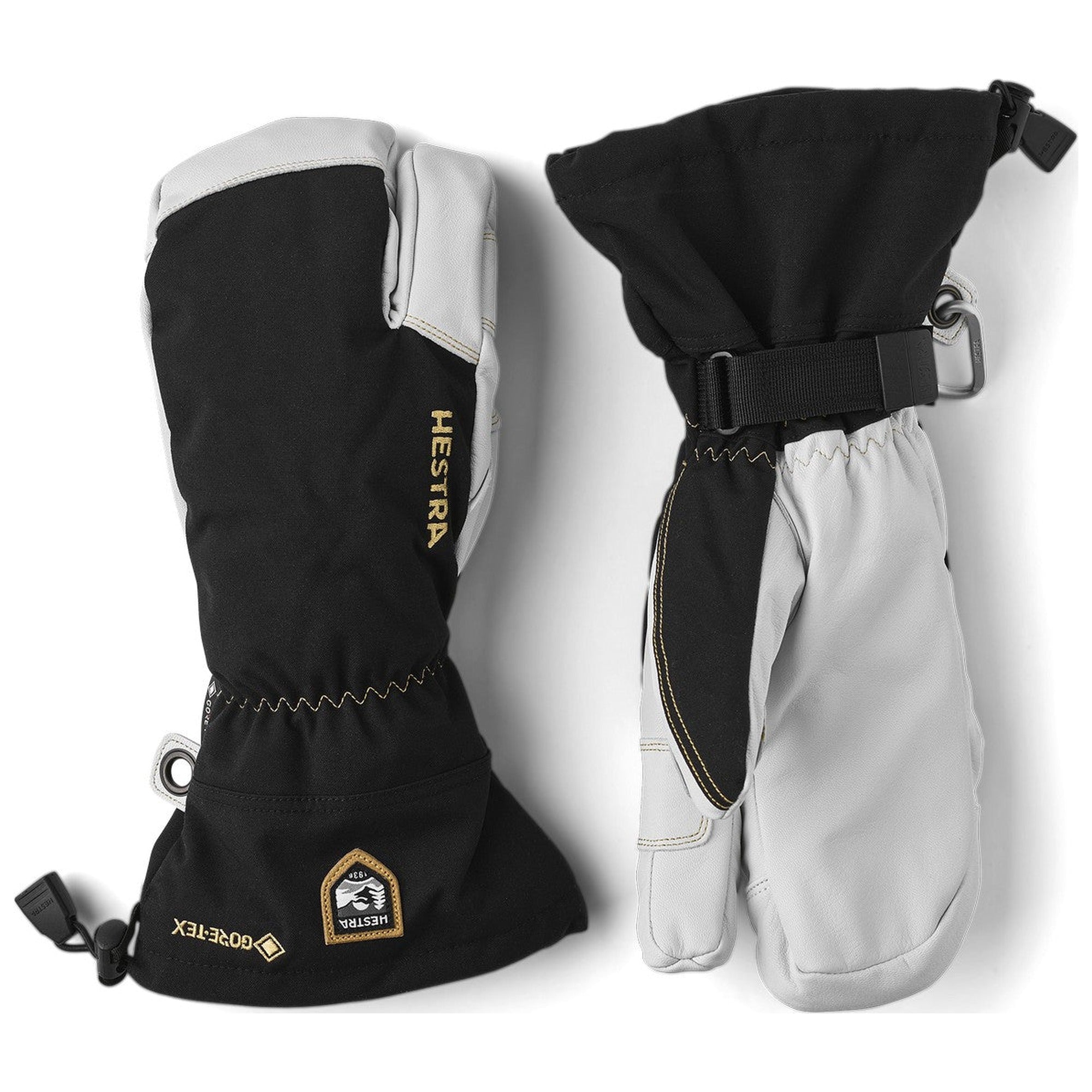 Hestra Army Leather Gore-Tex - 3 finger_1