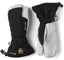 Hestra Army Leather Gore-Tex - 3 finger Black/Natural grey