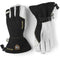 Hestra Army Leather Gore-Tex - 5 finger Black/Natural grey