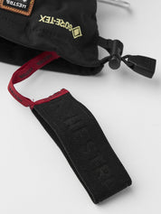 Hestra Army Leather Gore-Tex - mitt Black/Natural grey