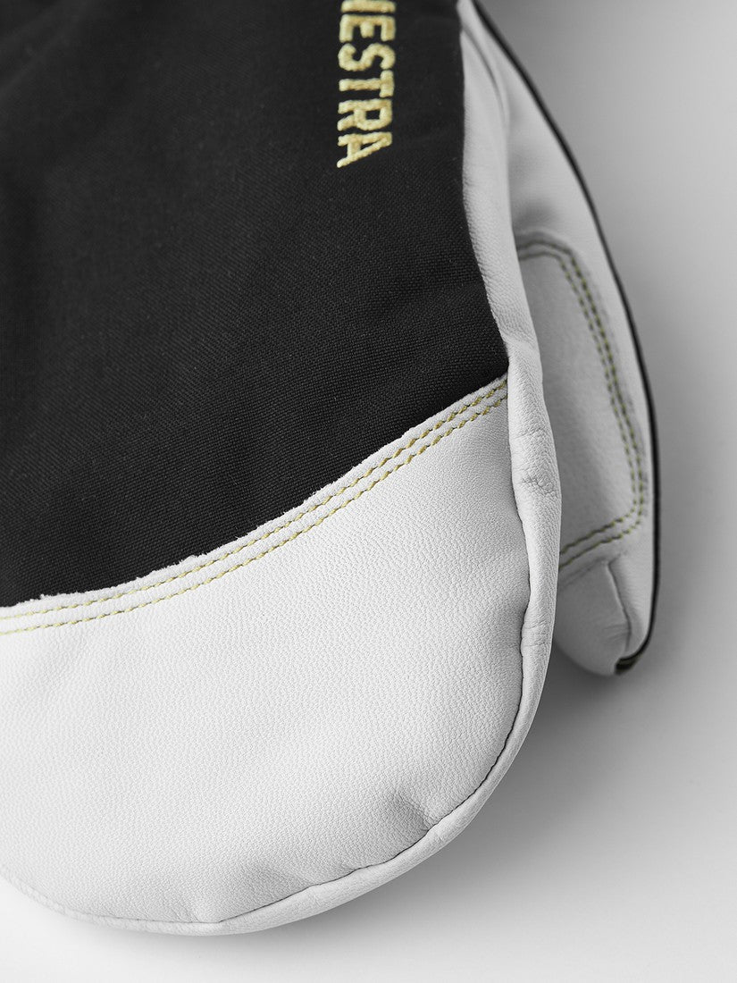 Hestra Army Leather Gore-Tex - mitt Black/Natural grey