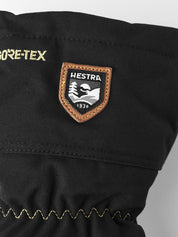 Hestra Army Leather Gore-Tex - mitt Black/Natural grey