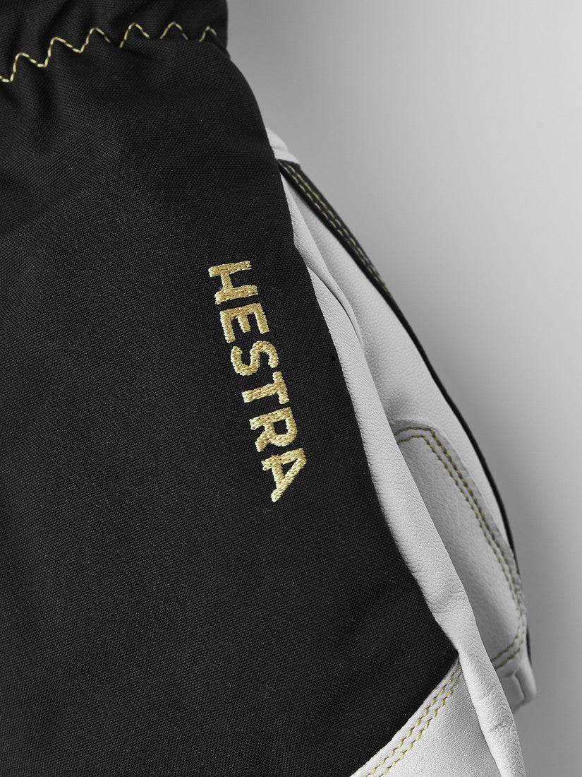 Hestra Army Leather Gore-Tex - mitt Black/Natural grey