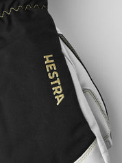 Hestra Army Leather Gore-Tex - mitt Black/Natural grey