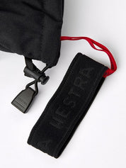 Hestra Army Leather Gore-Tex 5 finger Svart