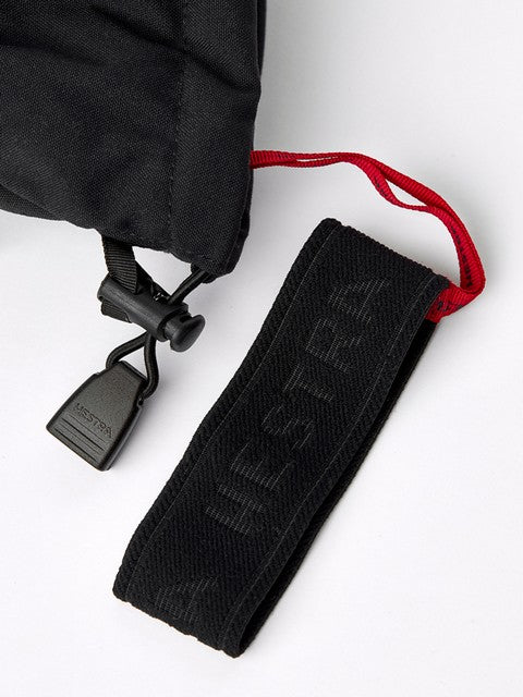 Hestra Army Leather Gore-Tex 5 finger Svart