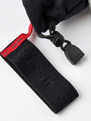 Hestra Army Leather Heli Ski 3 finger Svart