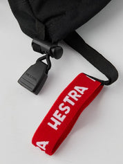 Hestra Army Leather Heli Ski Jr. 5 finger Svart