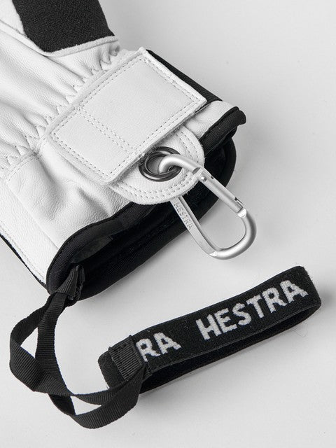 Hestra Army Leather Patrol 5 finger Svart